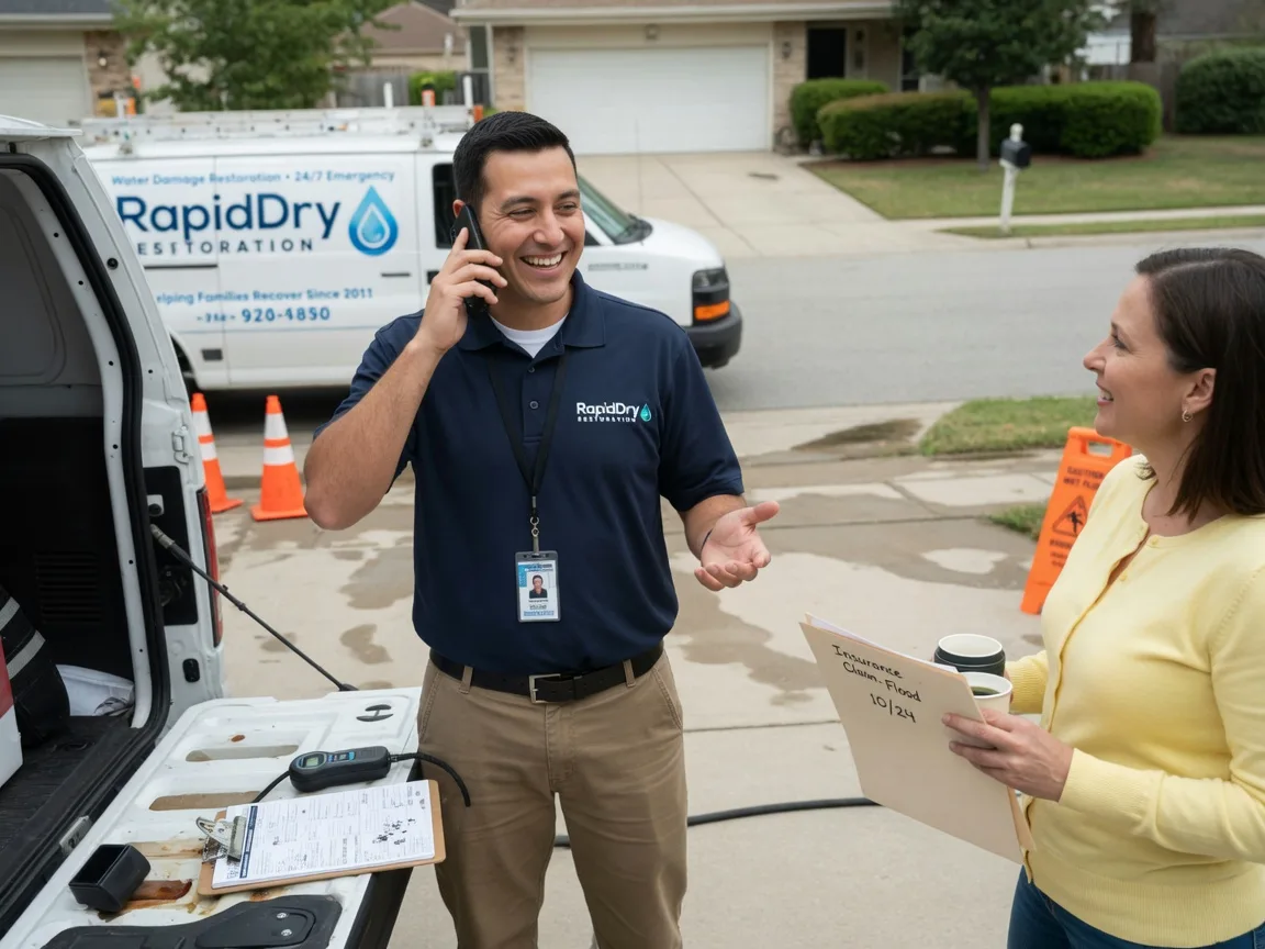 Water Damage Restoration Cleveland, OH FAQs
